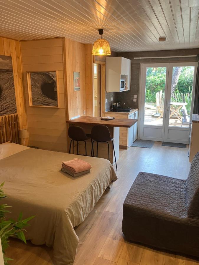 Appartements Plage Sud à 200M Lacanau Extérieur photo